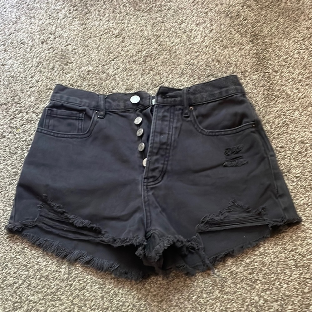 Pacsun Vintage High Rise Denim Shorts Size 26